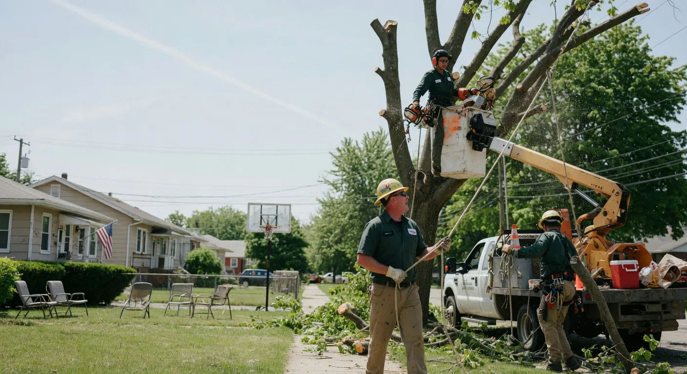 Tree Service in Cedar Rapids, IA near me